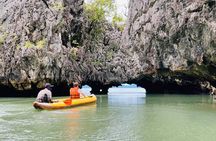 James Bond Island Day Tour with Kayaking Experience by Speed Boat from Phuket