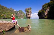 Jame Bond, Panyee Island, Hong Island and Naka Island by Speedboat From Phuket