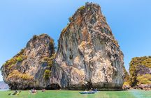 Phang Nga Bay and James Bond Island with Canoeing By Big Boat