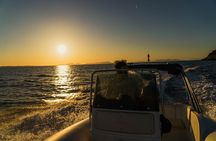 Private cruise Sunset Tour at the Syvota Lighthouse