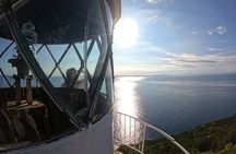 Private cruise Sunset Tour at the Syvota Lighthouse
