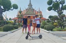 Bangkok Classic E-Scooter &/or Bike Trip