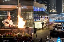 Dubai Night Tour: Burj Khalifa Ticket and The Burj Club Meal