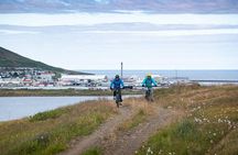 Electric Mountain biking tour in North Iceland