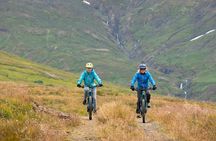 Electric Mountain biking tour in North Iceland