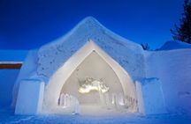 Arctic Snow Hotel Visit in Wildness in Rovaniemi