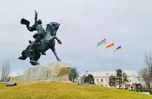 Soviet Heritage of Transnistria and Castle Mimi Winery