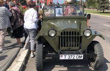 Soviet Heritage of Transnistria and Castle Mimi Winery