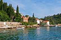 Dubrovnik:3 Islands Boat Tour with Lunch&drinks(FR,ES,IT,EN)