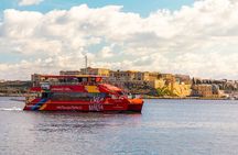 1-Day Hop-On Hop-Off Bus + Harbour Cruise Ticket