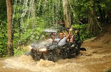 Puerto Vallarta: Jorullo Bridge, RZR Ride, and Zipline Tour