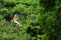 Puerto Vallarta: Jorullo Bridge, RZR Ride, and Zipline Tour