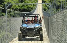 Puerto Vallarta: Jorullo Bridge, RZR Ride, and Zipline Tour