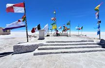 Uyuni Salt Flats Full Day from La Paz city