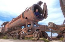 Uyuni Salt Flats Full Day from La Paz city