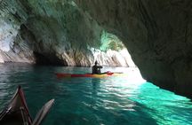 Lefkada Kayak : Explore Blue Cave with a Taste of Greece