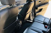 Round-trip Private Transportation in Valle 
