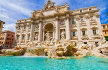 Private and Guided Walking Tour of the Fountains and Squares in Rome