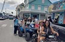 Nassau Atv Island Half-Day City Tour with Free Pick-Up