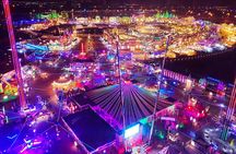 Miracle Garden And Global Village Dubai Tour With Transfers From Abu Dhabi
