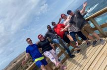 Green Escape, Hato Cave, Flamingo's and Turtle Beach Tour