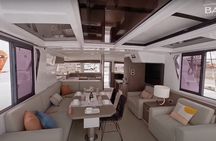 CATAMARAN Kleftiko Poliegos & Round of Milos Lunch with Openbar