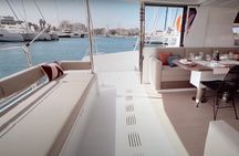 CATAMARAN Kleftiko Poliegos & Round of Milos Lunch with Openbar