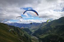 Cloudbase Paragliding in Gudauri, Georgia