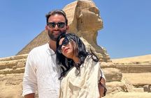 Private Day Tour Giza Pyramids, Egyptian Museum &Khan El-Khalili