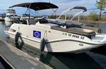 Emerald Bay private boat tour for up to six guests 90 minutes