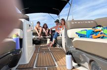 Emerald Bay private boat tour for up to six guests 90 minutes