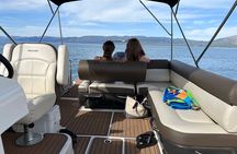 Emerald Bay private boat tour for up to six guests 90 minutes