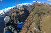 Cloudbase Paragliding in Gudauri, Georgia