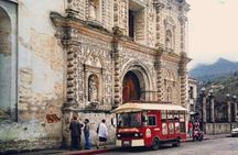Shared Trolley Adventure: Xela's Memorable Landmarks