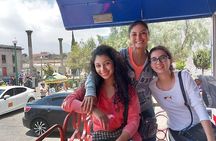 Shared Trolley Adventure: Xela's Memorable Landmarks