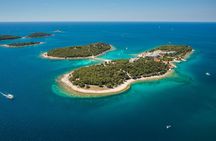 Rovinj islands kayak tour with drinks