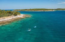Rovinj islands kayak tour with drinks
