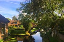 Unique Dutch villages Tour incl Boat & Hotel pick up