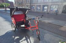 2 Hours Private Amsterdam Rickshaw Tour