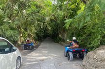 Nassau Atv Island Half-Day City Tour with Free Pick-Up