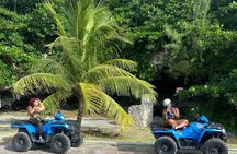 Nassau Atv Island Half-Day City Tour with Free Pick-Up