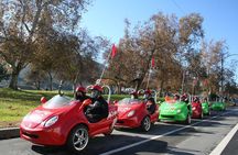 Discover Los Angeles by Mini-Car 