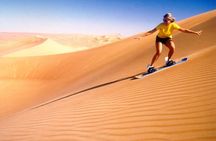 Discover Fayoum , Tunis village and Sandboarding