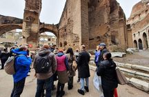 Colosseum Guided Tour with Roman Forum and Palatine Hill Tickets 