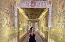 Private Luxor day Tour from Luxor Airport Including Boat Tour 