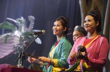 Hanoi: Amazing Water Puppet Show-Buddha Buffet (Vegan/Vegetarian)
