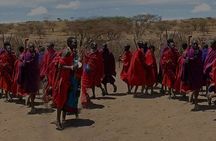 Maasai village and chemka hotspring at Rundugai village