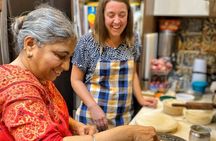 Indian Cooking Class in Authentic Indian Home - (Learn 6 Things)