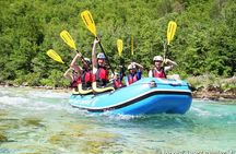 Soča rafting Classic A+ package