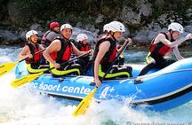Soča rafting Classic A+ package